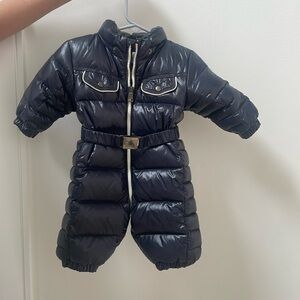Moncler snow suit